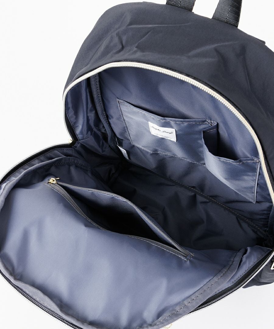 Legato Largo リュック バックパック 洗濯可能 A4 フワリ LH-X0068