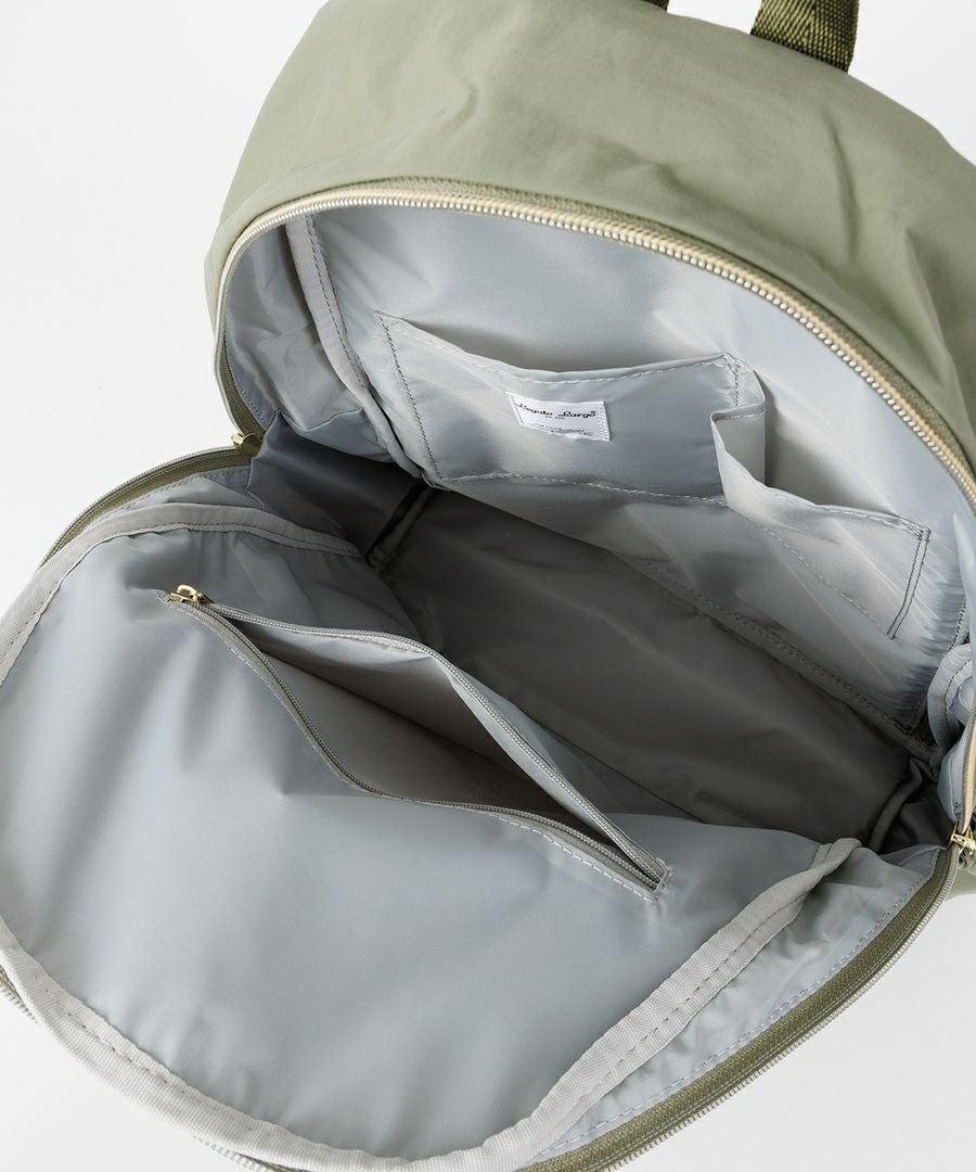 Legato Largo リュック バックパック 洗濯可能 A4 フワリ LH-X0068