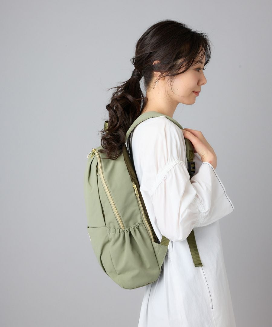 Legato Largo リュック バックパック 洗濯可能 A4 フワリ LH-X0068