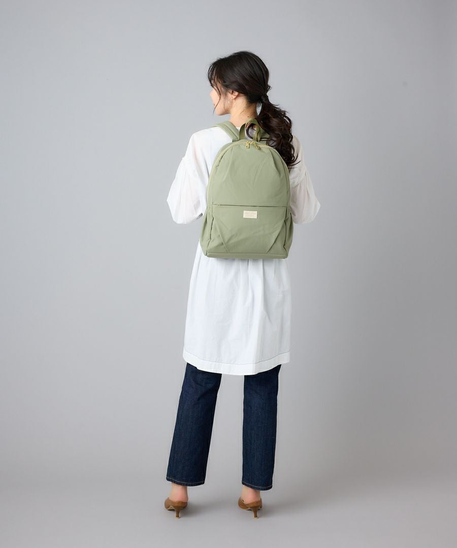 Legato Largo リュック バックパック 洗濯可能 A4 フワリ LH-X0068