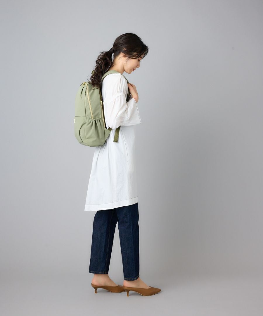 Legato Largo リュック バックパック 洗濯可能 A4 フワリ LH-X0068