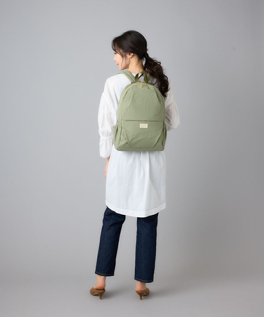 Legato Largo リュック バックパック 洗濯可能 A4 フワリ LH-X0068