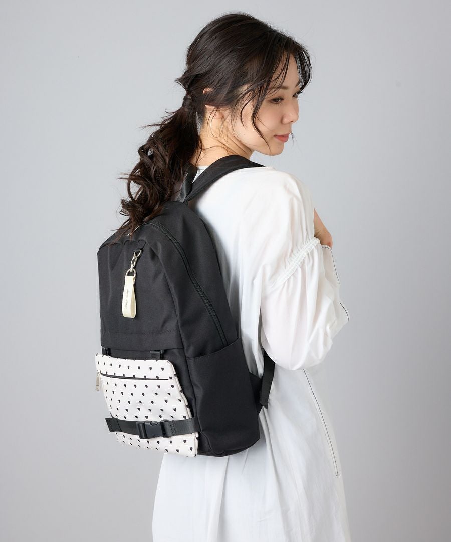 Legato Largo リュック バックパック 撥水 2WAY A4 Charm撥水ポリエステル LI-F3304