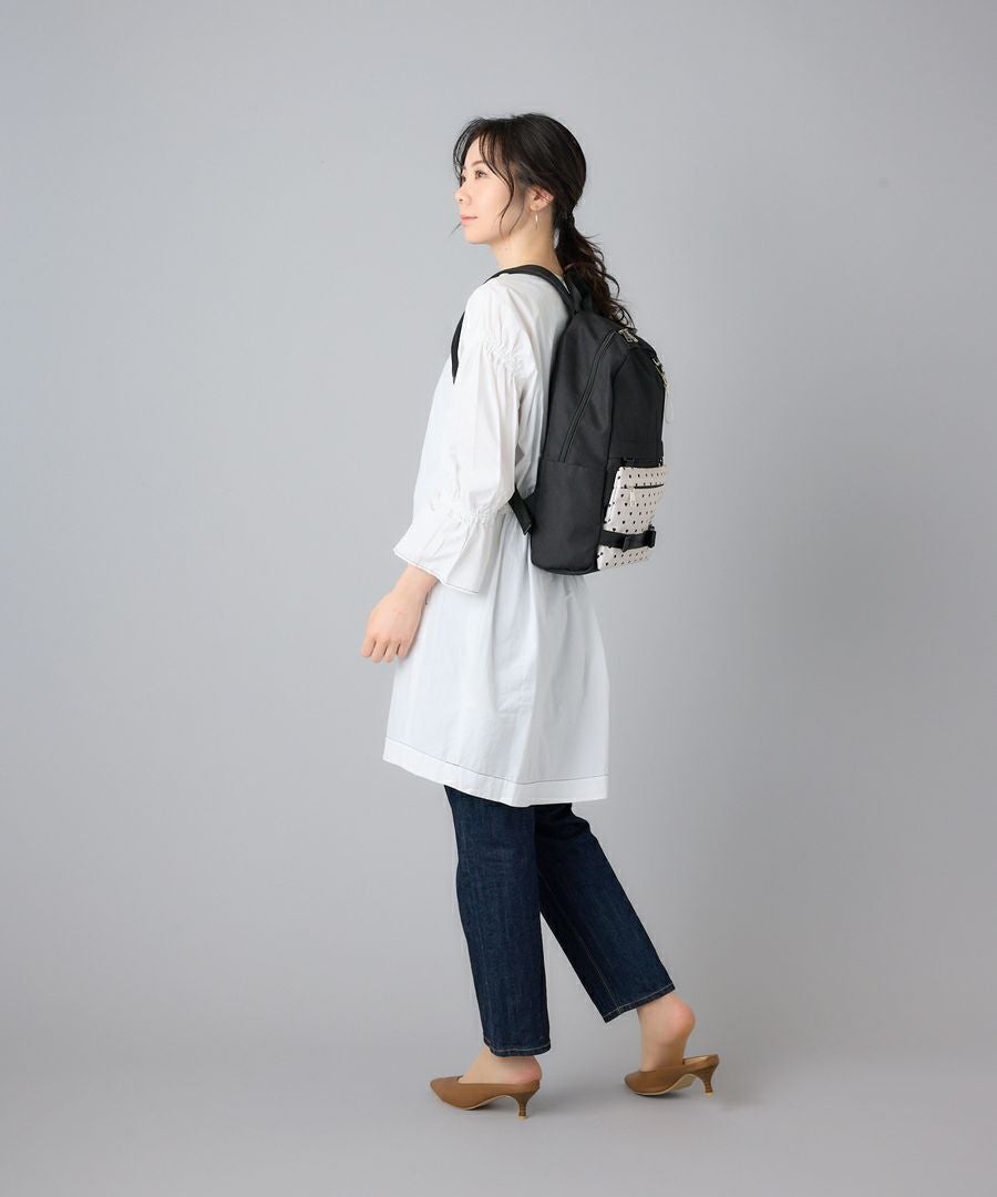 Legato Largo リュック バックパック 撥水 2WAY A4 Charm撥水ポリエステル LI-F3304