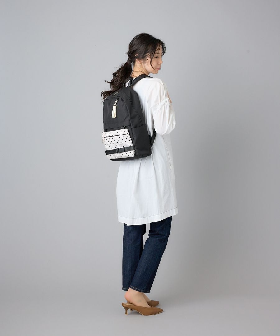 Legato Largo リュック バックパック 撥水 2WAY A4 Charm撥水ポリエステル LI-F3304