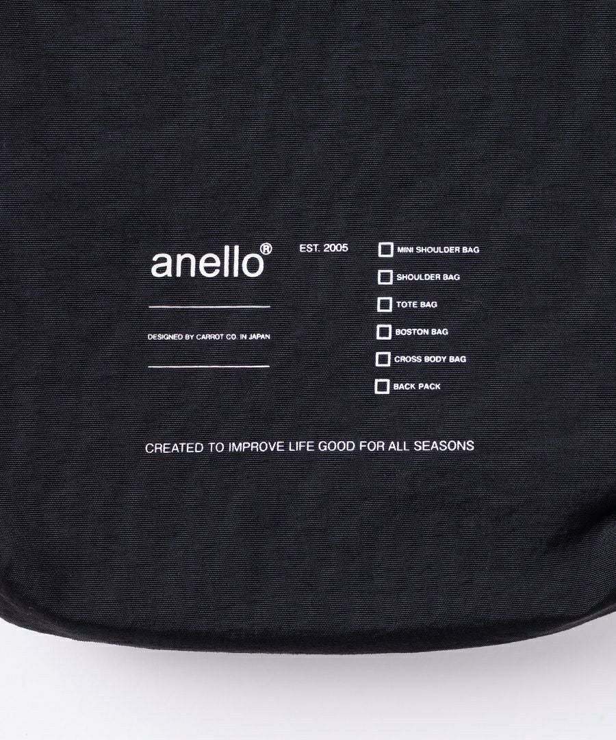 anello ショルダーバッグ 両面撥水 軽量 mini GUIDE ATH3561