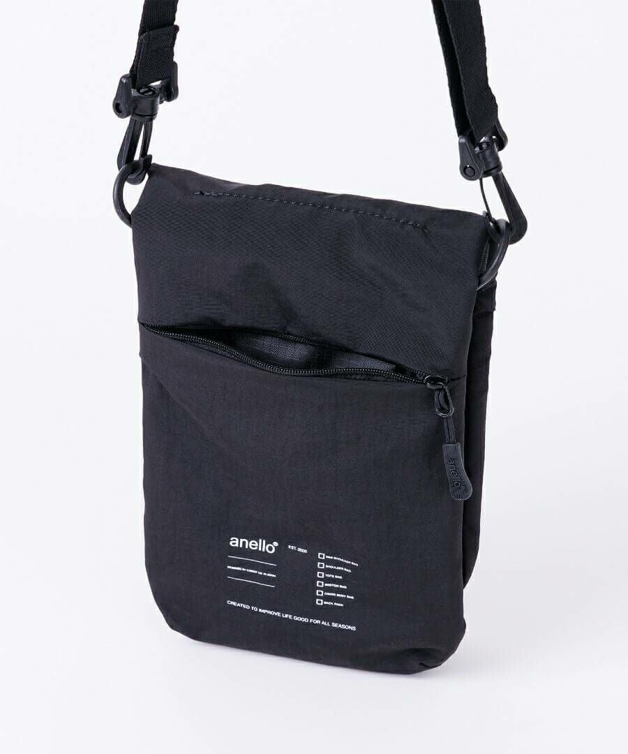 anello ショルダーバッグ 両面撥水 軽量 mini GUIDE ATH3561