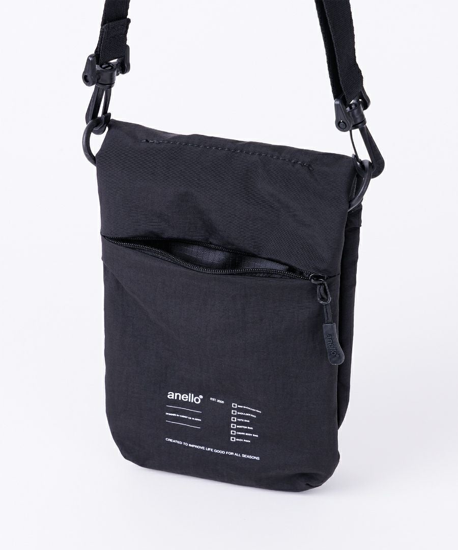 anello ショルダーバッグ 両面撥水 軽量 mini GUIDE ATH3561