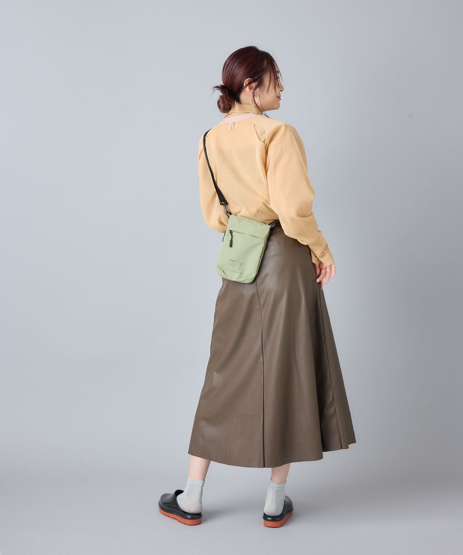 anello ショルダーバッグ 両面撥水 軽量 mini GUIDE ATH3561