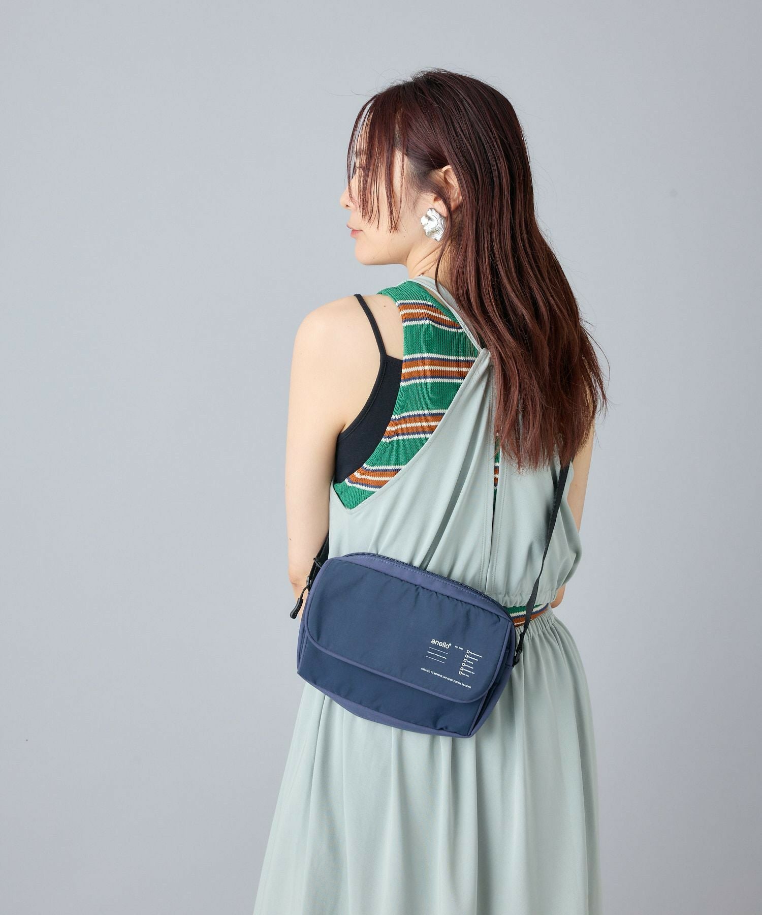 anello ショルダーバッグ 両面撥水 軽量 mini GUIDE ATH3562