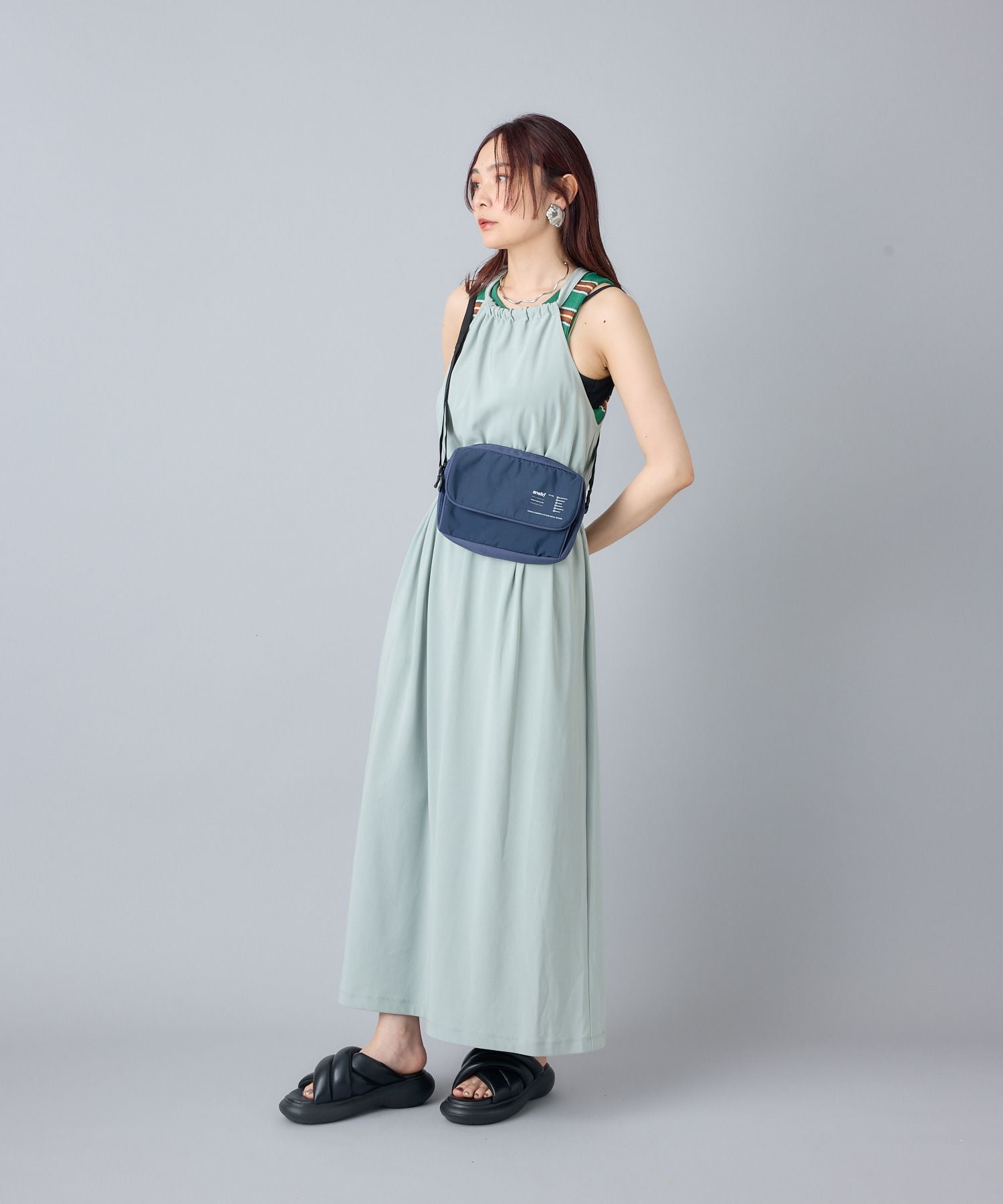 anello ショルダーバッグ 両面撥水 軽量 mini GUIDE ATH3562