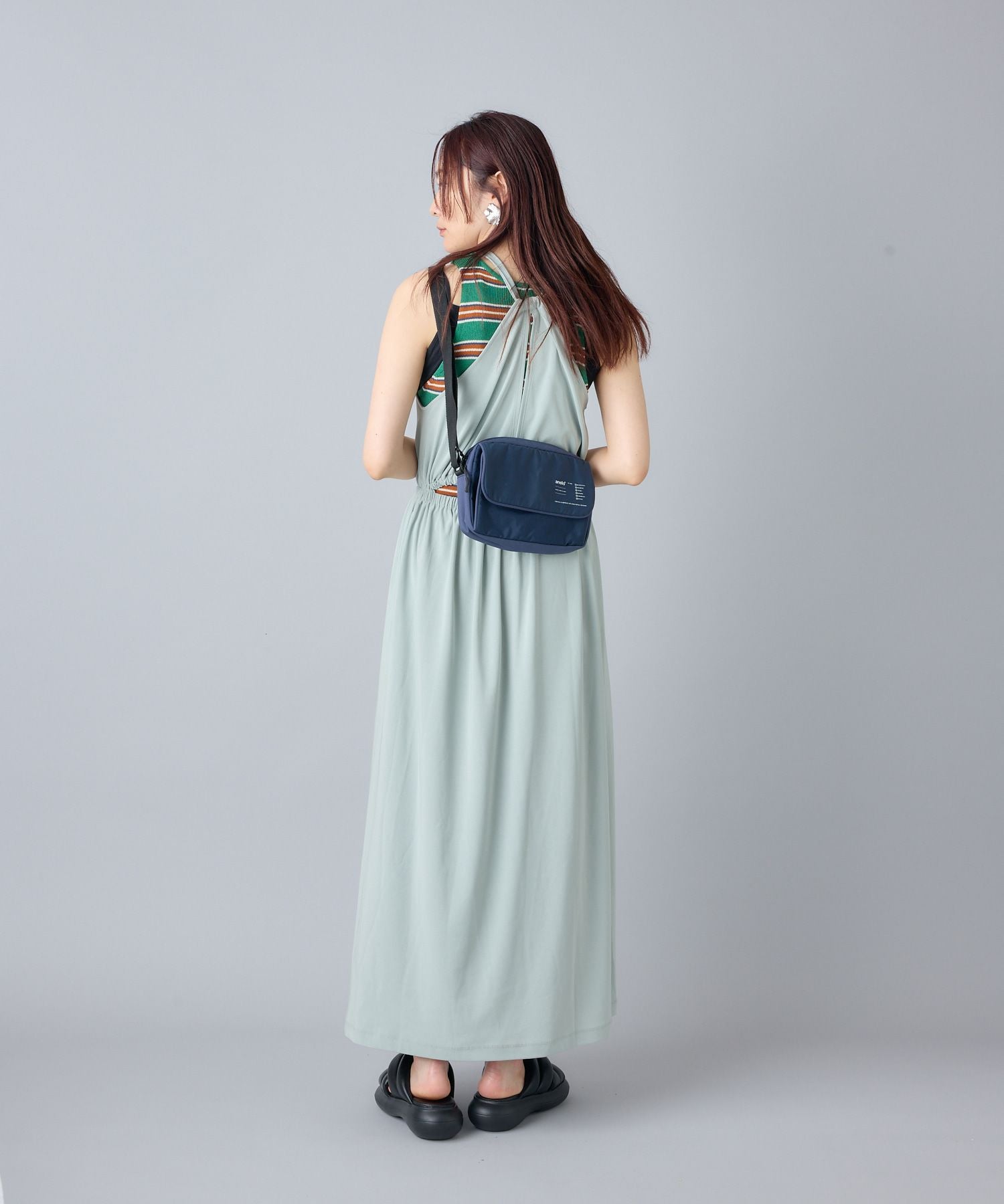 anello ショルダーバッグ 両面撥水 軽量 mini GUIDE ATH3562