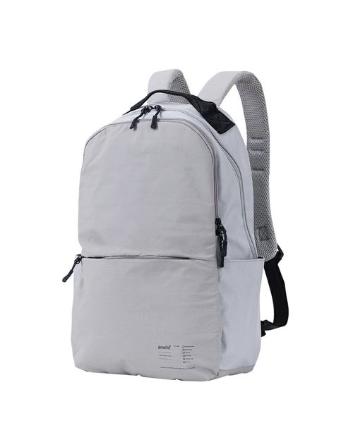 anello リュック バックパック 両面撥水 軽量 PC収納 10ポケット キャリーオン A4 GUIDE ATH3563