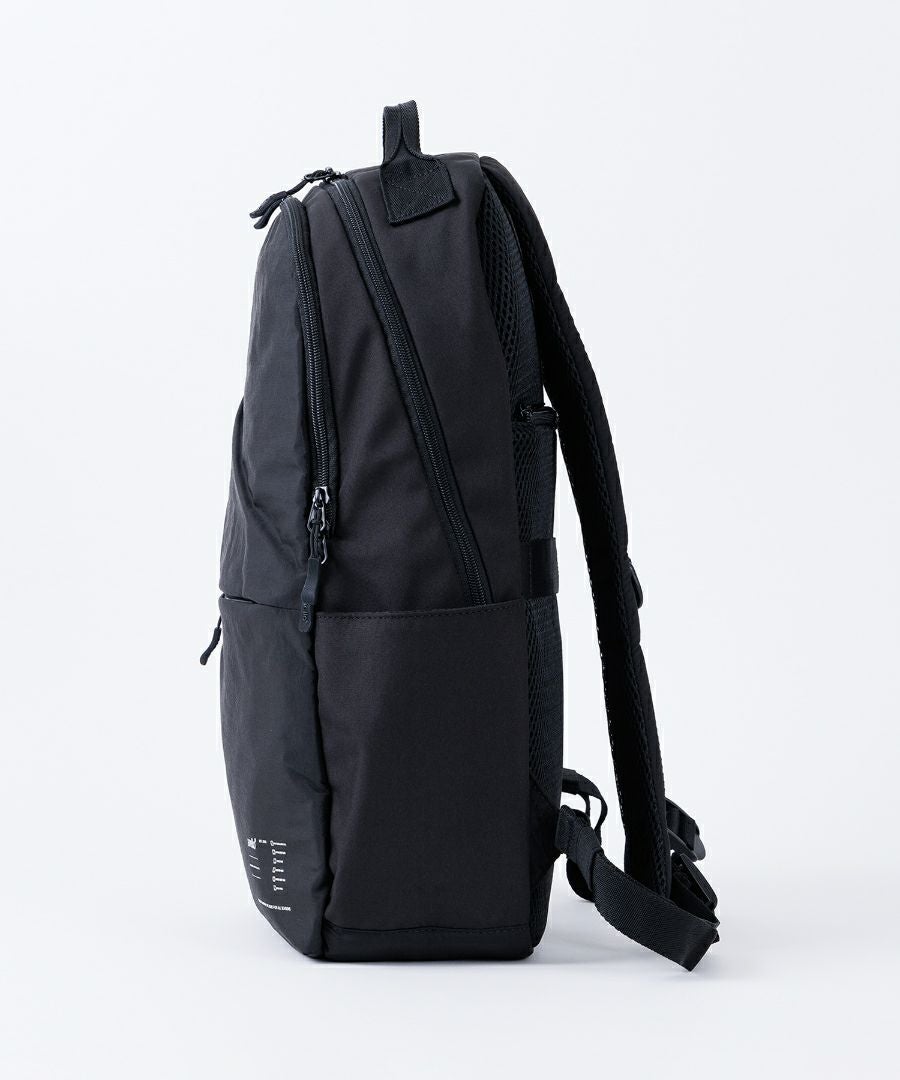 anello リュック バックパック 両面撥水 軽量 PC収納 10ポケット キャリーオン A4 GUIDE ATH3563