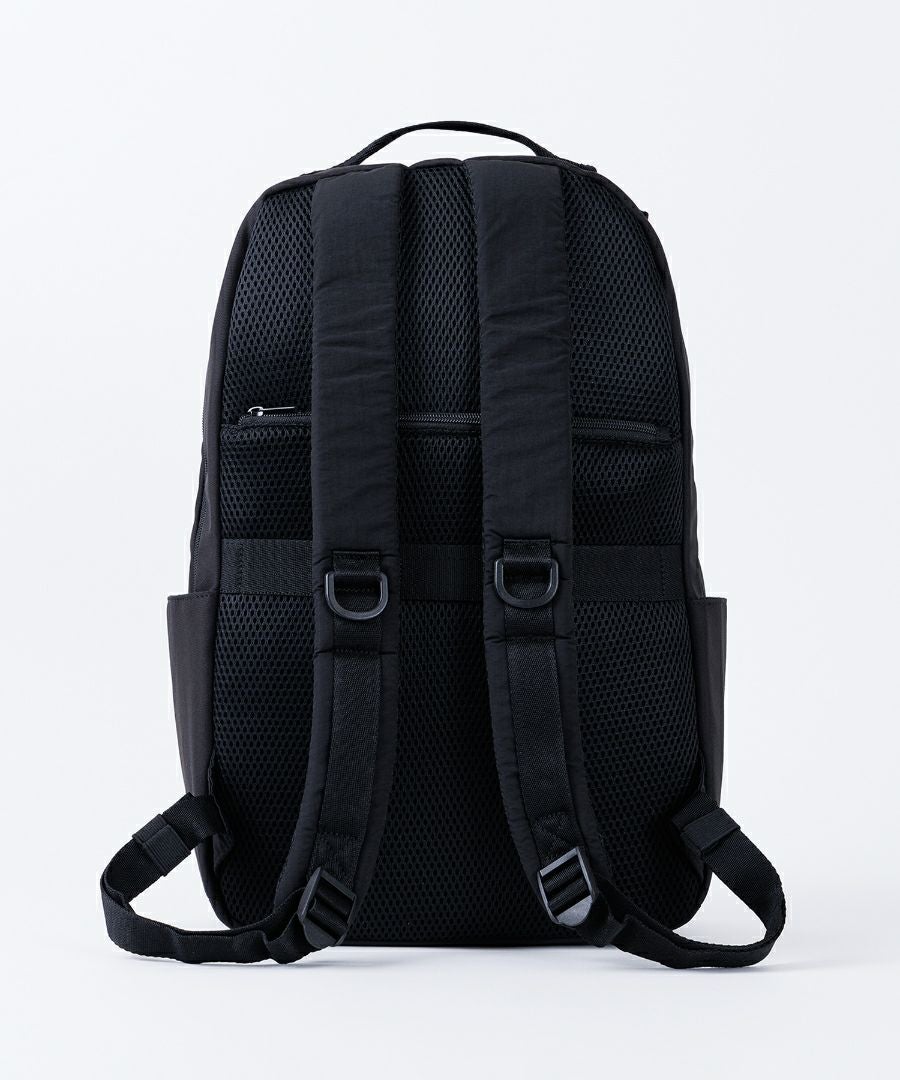 anello リュック バックパック 両面撥水 軽量 PC収納 10ポケット キャリーオン A4 GUIDE ATH3563