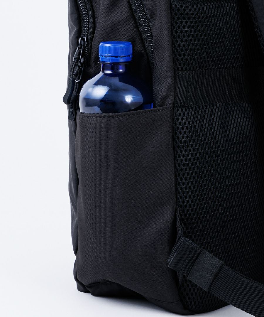 anello リュック バックパック 両面撥水 軽量 PC収納 10ポケット キャリーオン A4 GUIDE ATH3563