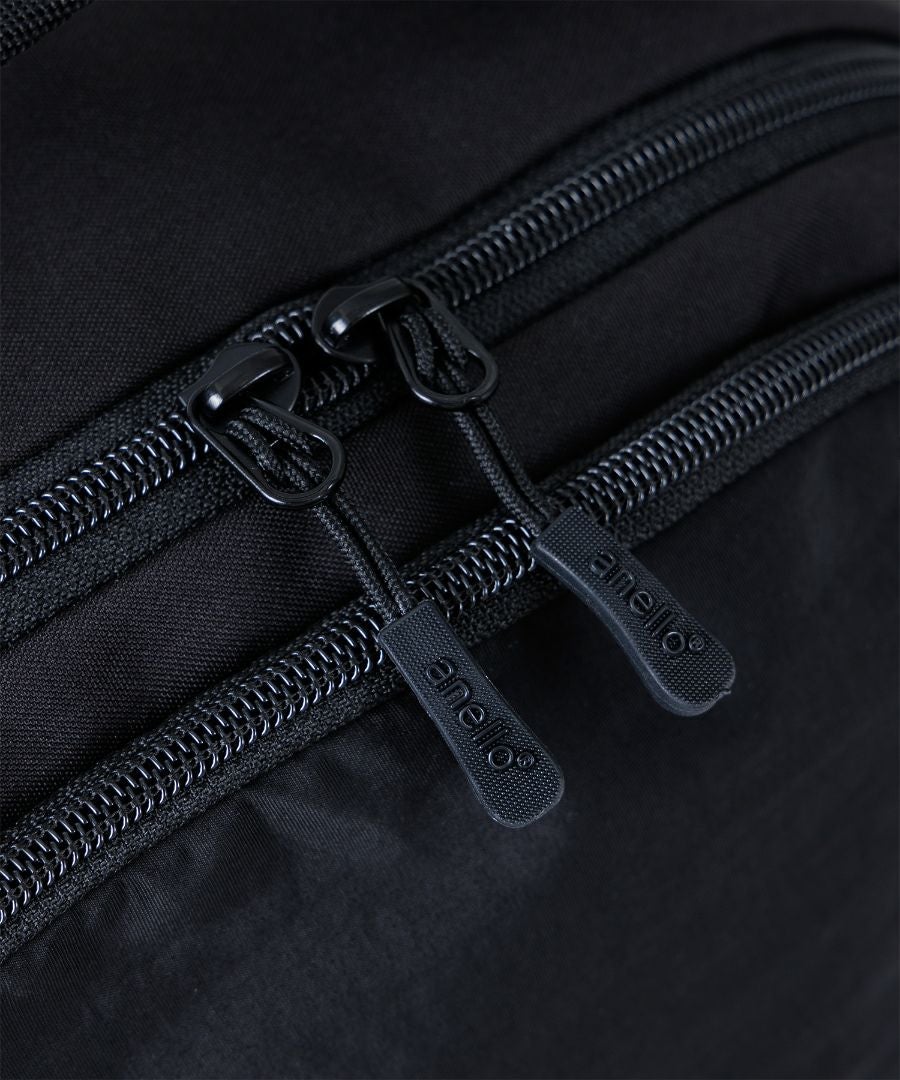 anello リュック バックパック 両面撥水 軽量 PC収納 10ポケット キャリーオン A4 GUIDE ATH3563