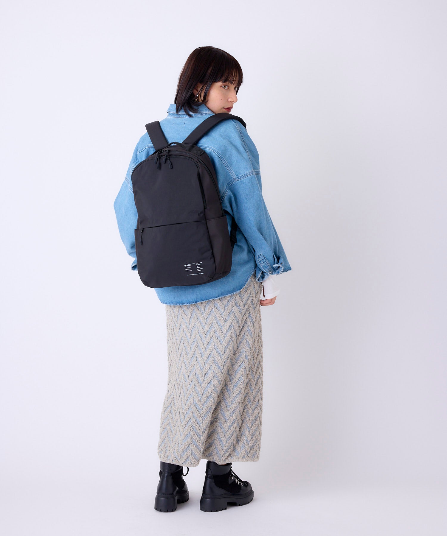 多機能リュック/GUIDE 商品詳細 | anello(アネロ) 公式通販｜CARROT ONLINE