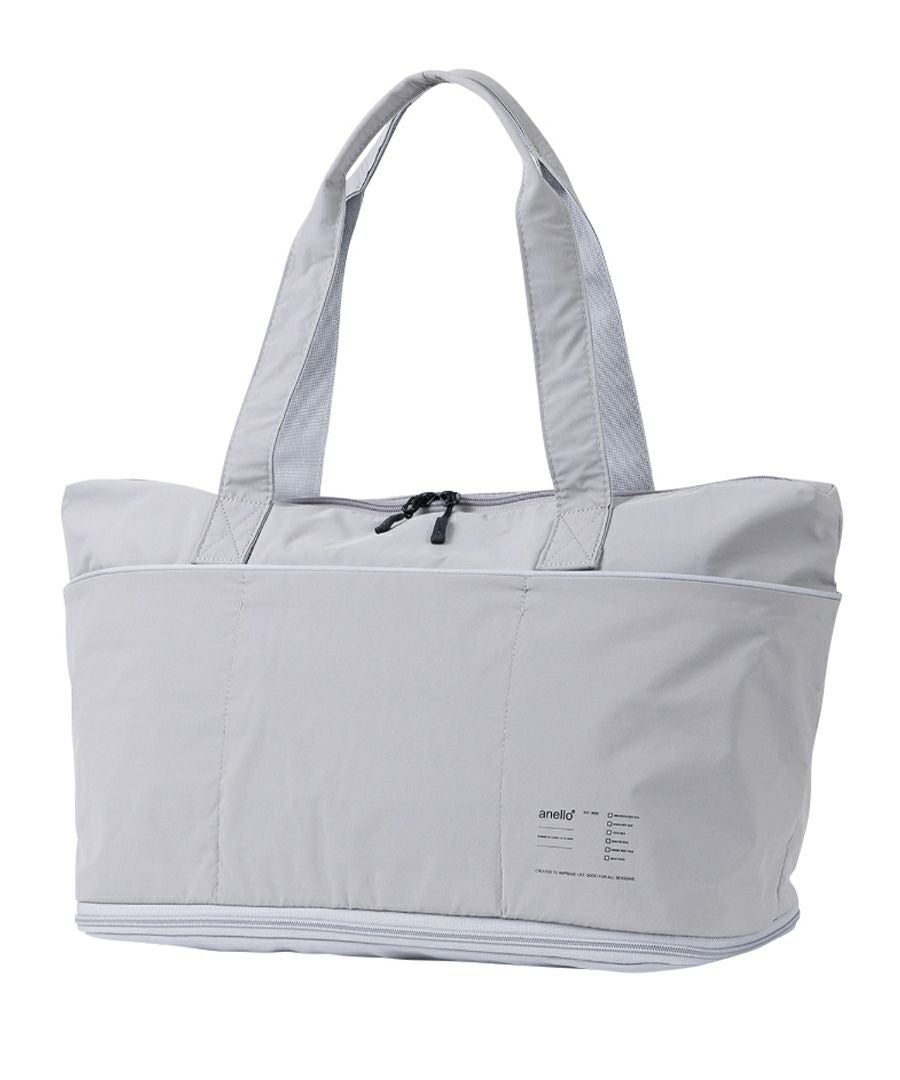 anello トートバッグ 両面撥水 軽量 拡張 キャリーオン A4 GUIDE ATH3564