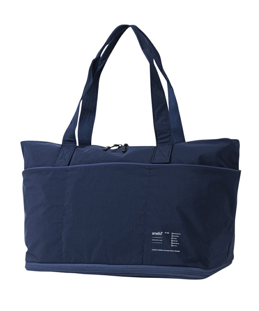 anello トートバッグ 両面撥水 軽量 拡張 キャリーオン A4 GUIDE ATH3564