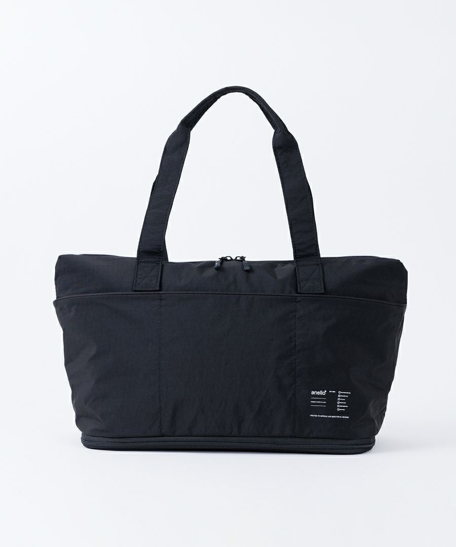anello トートバッグ 両面撥水 軽量 拡張 キャリーオン A4 GUIDE ATH3564