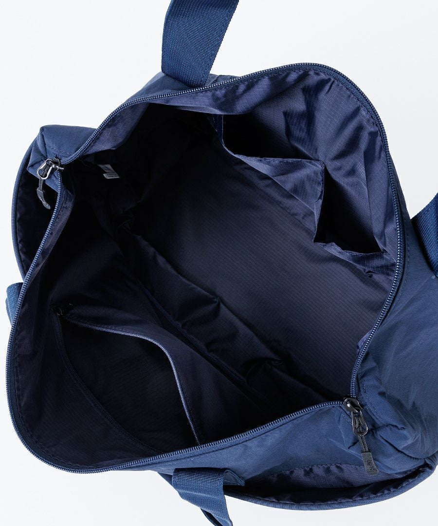 anello トートバッグ 両面撥水 軽量 拡張 キャリーオン A4 GUIDE ATH3564