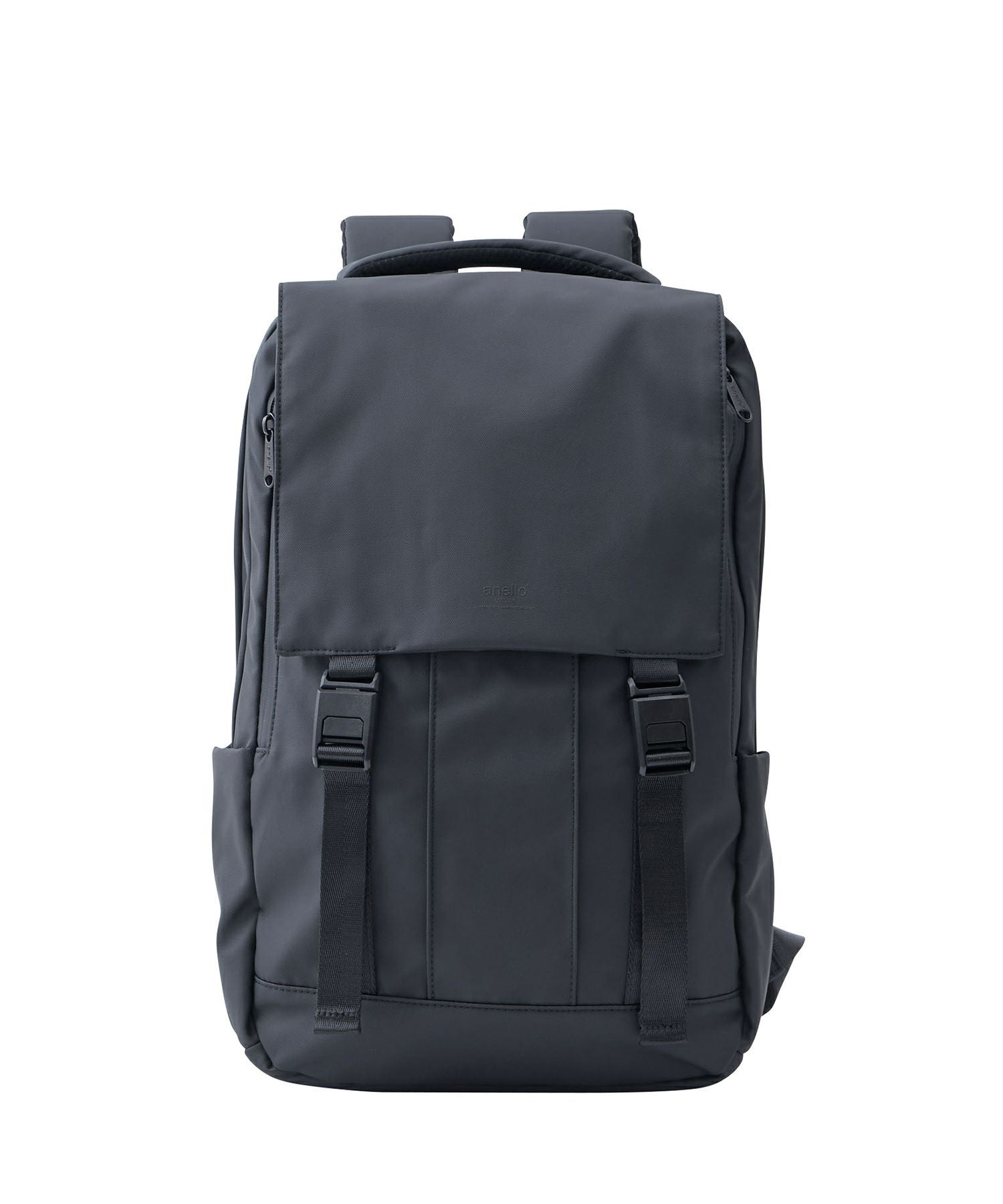 anello リュック バックパック 耐水 10ポケット PC収納 キャリーオン マグネットバックル A4 M.F.GAMMA ATS1281