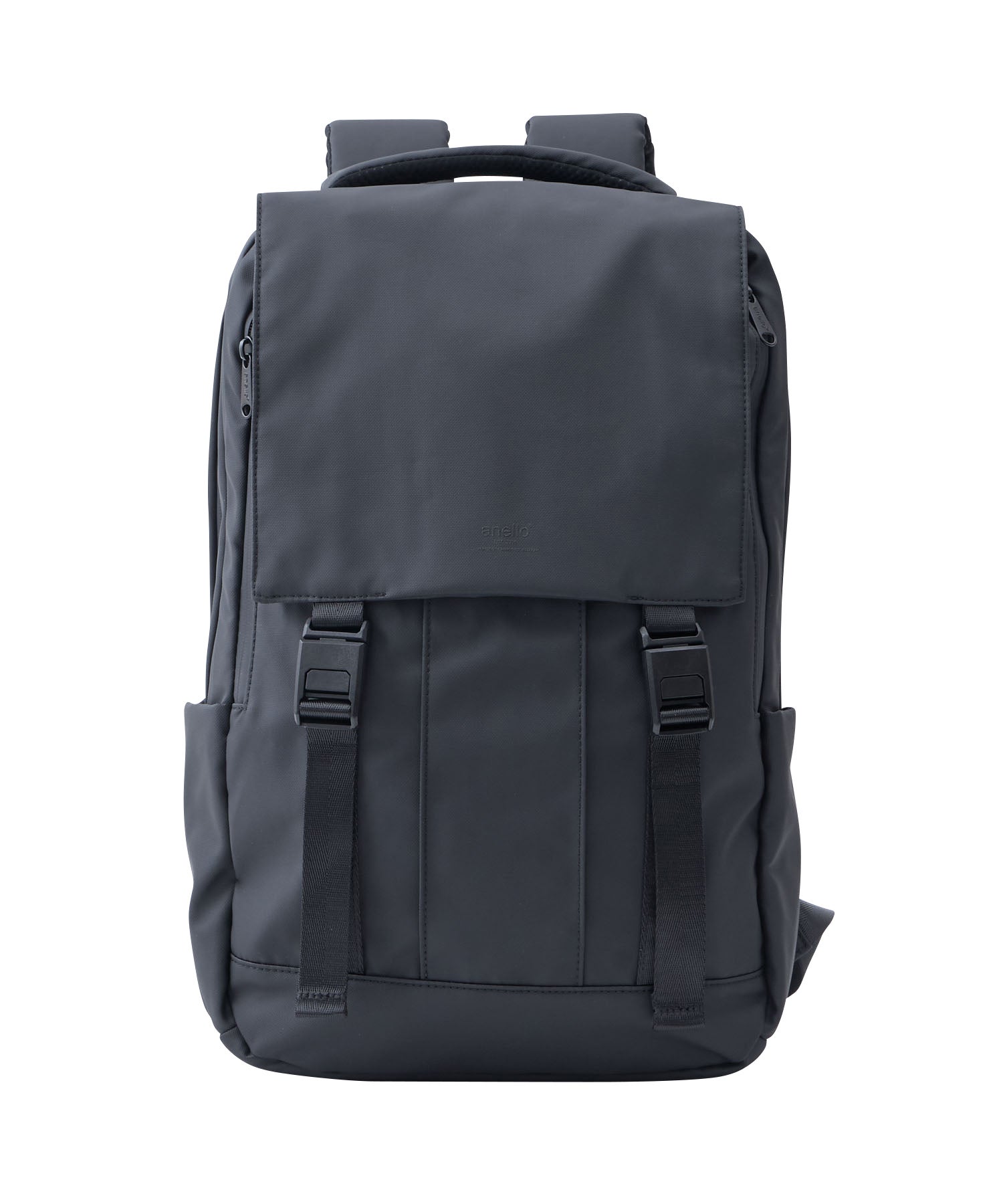 anello リュック バックパック 耐水 10ポケット PC収納 キャリーオン マグネットバックル A4 M.F.GAMMA ATS1281