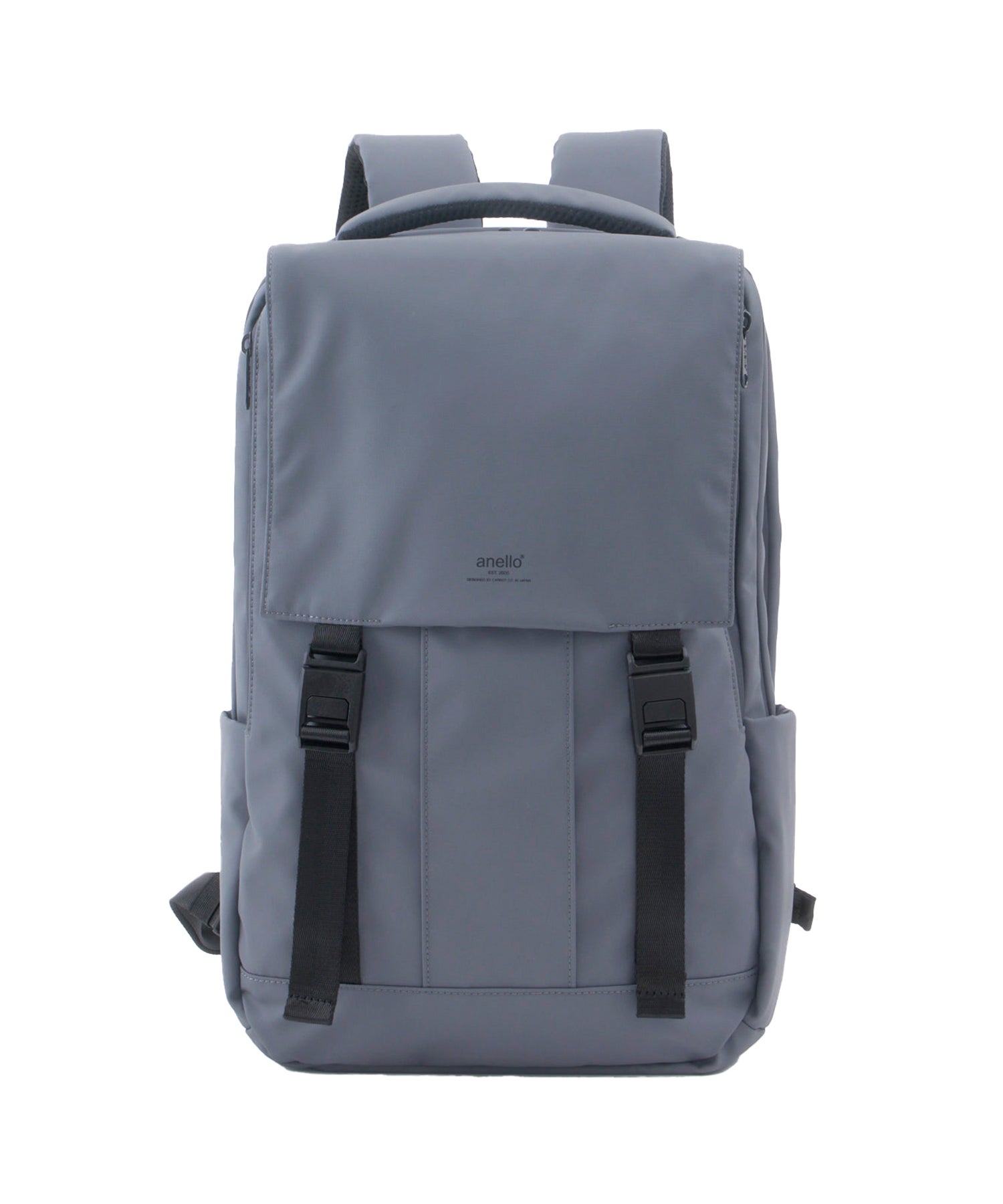anello リュック バックパック 耐水 10ポケット PC収納 キャリーオン マグネットバックル A4 M.F.GAMMA ATS1281