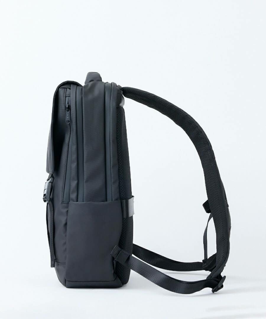 anello リュック バックパック 耐水 10ポケット PC収納 キャリーオン マグネットバックル A4 M.F.GAMMA ATS1281