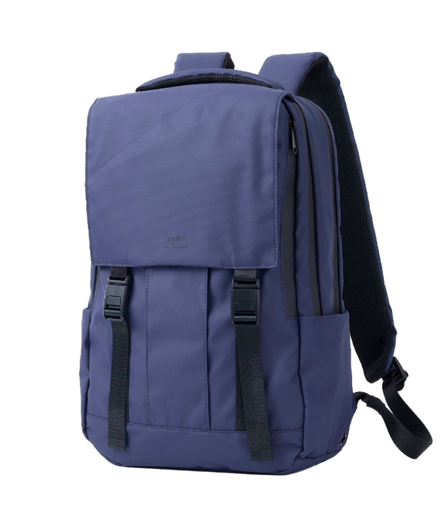 anello リュック バックパック 耐水 10ポケット PC収納 キャリーオン マグネットバックル A4 M.F.GAMMA ATS1281