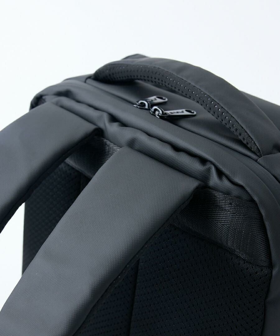 anello リュック バックパック 耐水 10ポケット PC収納 キャリーオン マグネットバックル A4 M.F.GAMMA ATS1281