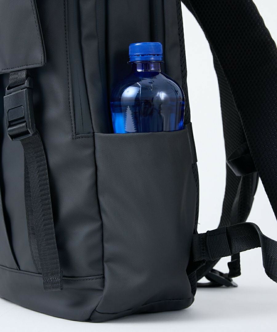 anello リュック バックパック 耐水 10ポケット PC収納 キャリーオン マグネットバックル A4 M.F.GAMMA ATS1281