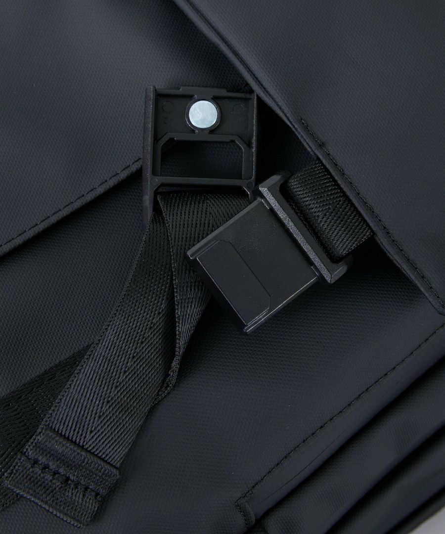 anello リュック バックパック 耐水 10ポケット PC収納 キャリーオン マグネットバックル A4 M.F.GAMMA ATS1281