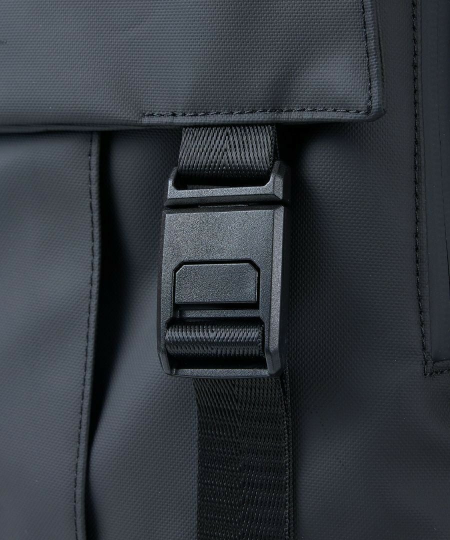 anello リュック バックパック 耐水 10ポケット PC収納 キャリーオン マグネットバックル A4 M.F.GAMMA ATS1281