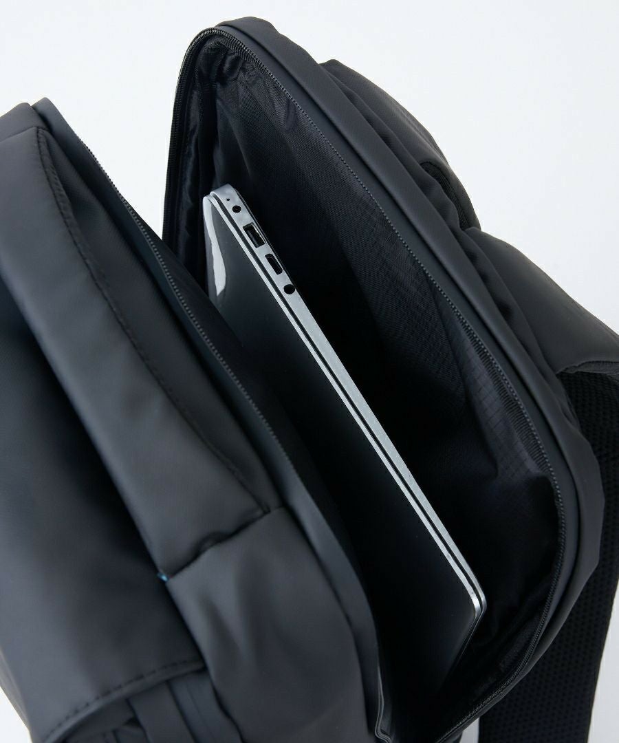 anello リュック バックパック 耐水 10ポケット PC収納 キャリーオン マグネットバックル A4 M.F.GAMMA ATS1281