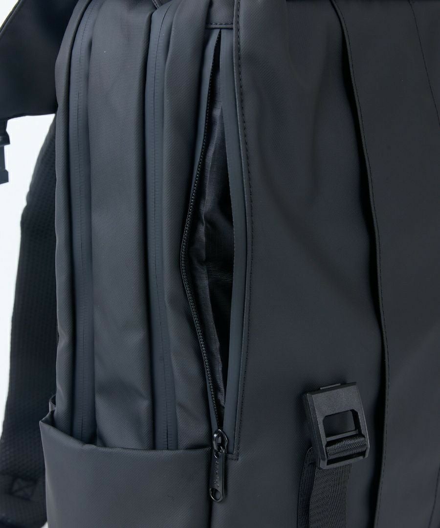 anello リュック バックパック 耐水 10ポケット PC収納 キャリーオン マグネットバックル A4 M.F.GAMMA ATS1281