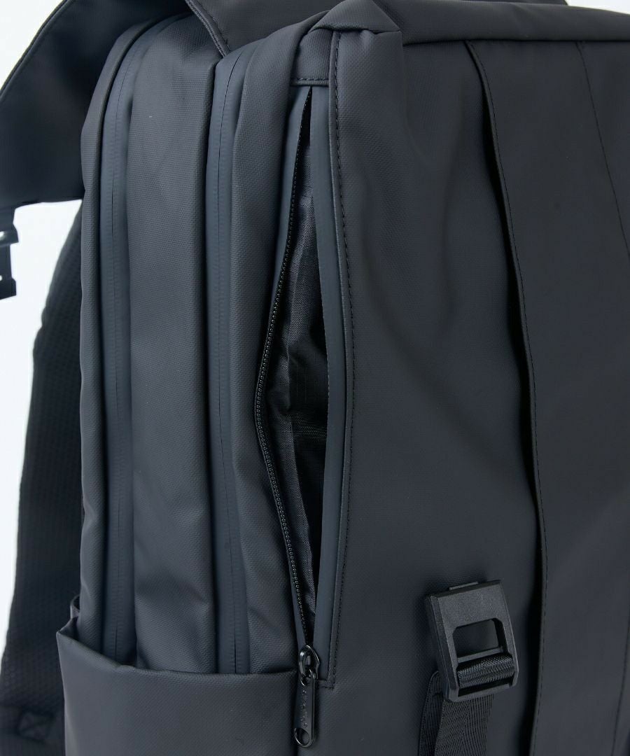 anello リュック バックパック 耐水 10ポケット PC収納 キャリーオン マグネットバックル A4 M.F.GAMMA ATS1281