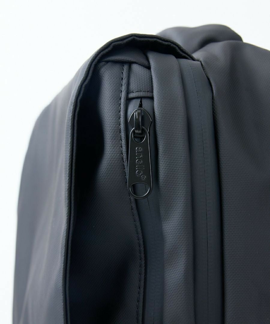 anello リュック バックパック 耐水 10ポケット PC収納 キャリーオン マグネットバックル A4 M.F.GAMMA ATS1281