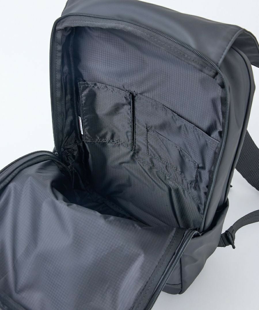 anello リュック バックパック 耐水 10ポケット PC収納 キャリーオン マグネットバックル A4 M.F.GAMMA ATS1281