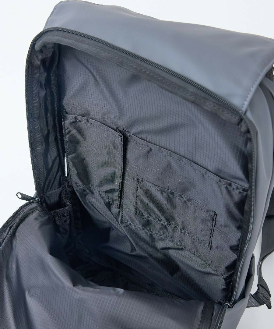 anello リュック バックパック 耐水 10ポケット PC収納 キャリーオン マグネットバックル A4 M.F.GAMMA ATS1281