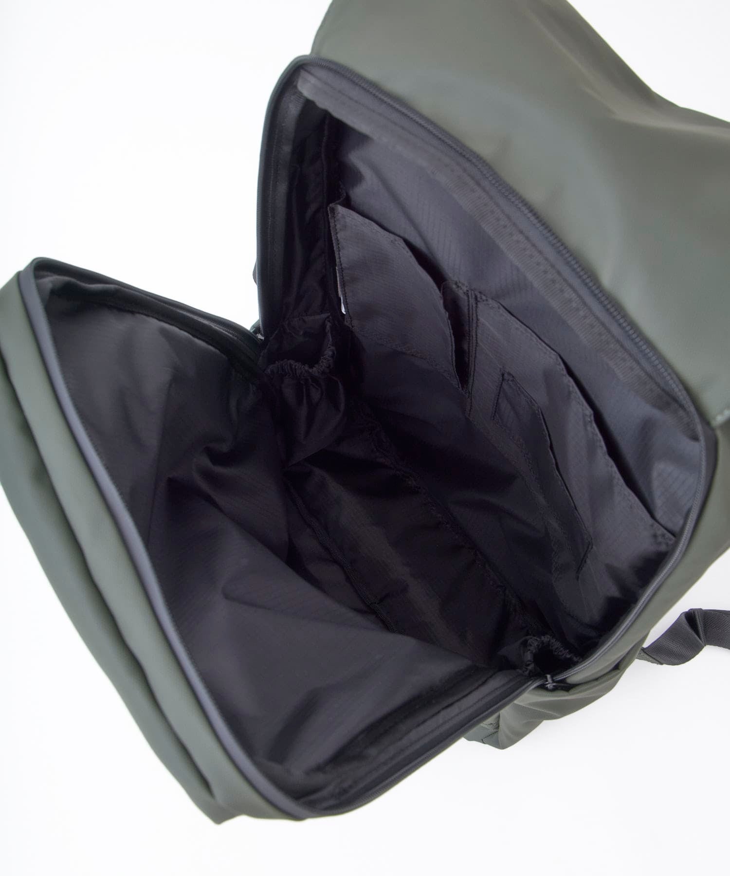 anello リュック バックパック 耐水 10ポケット PC収納 キャリーオン マグネットバックル A4 M.F.GAMMA ATS1281