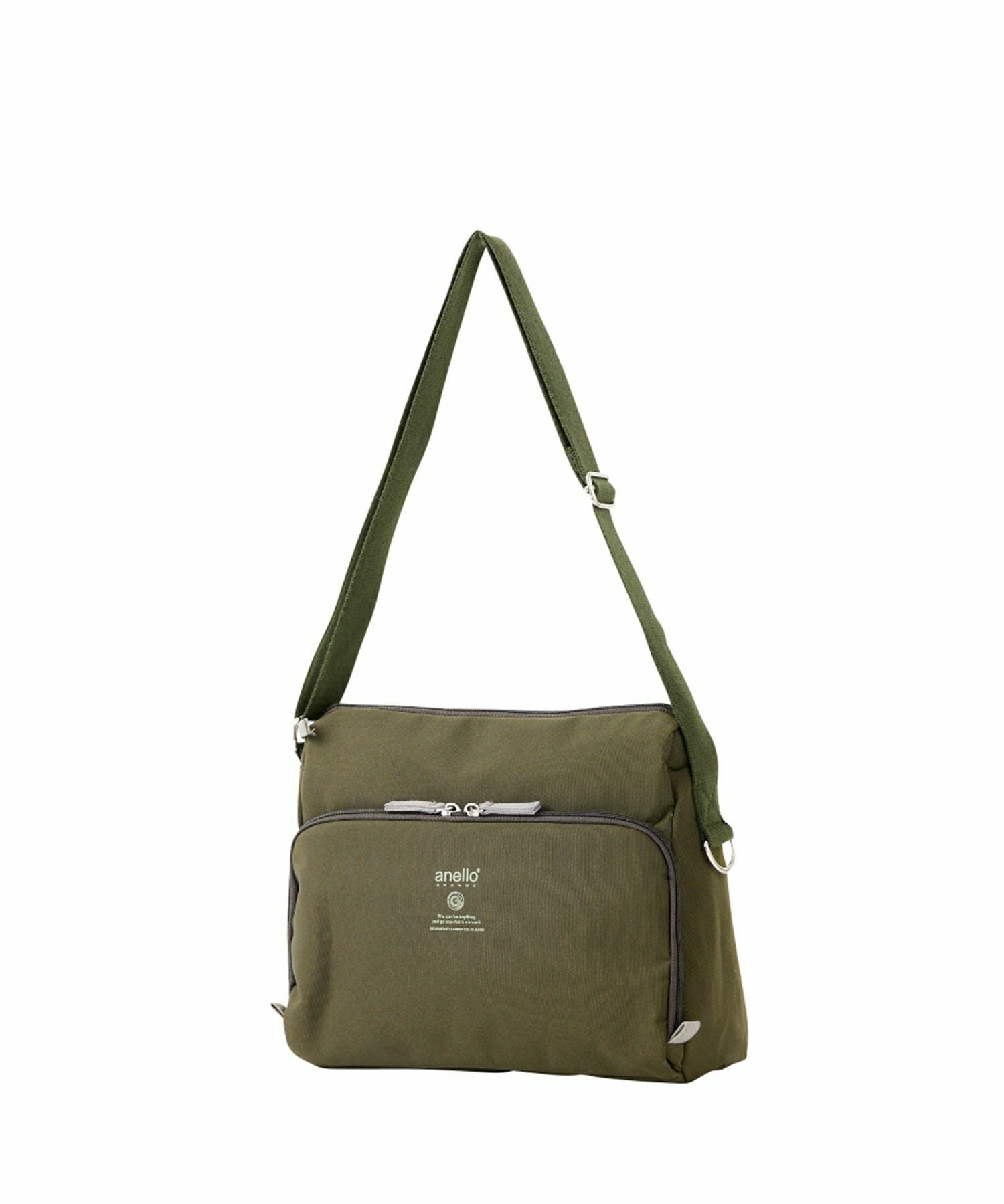 anello GRANDE ショルダーバッグ 両面撥水 軽量 A5 FITTY GTM0831