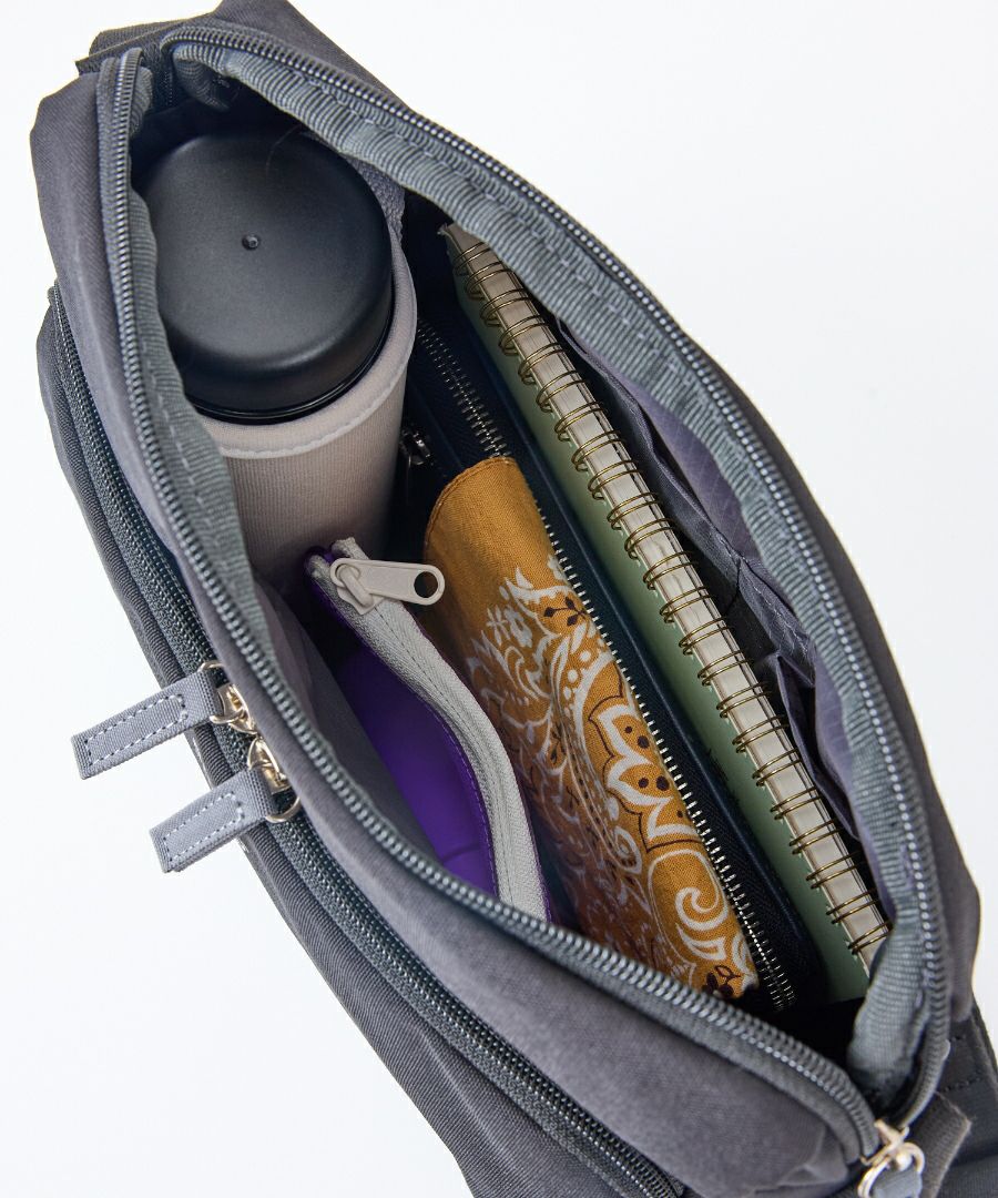 anello GRANDE ショルダーバッグ 両面撥水 軽量 A5 FITTY GTM0831