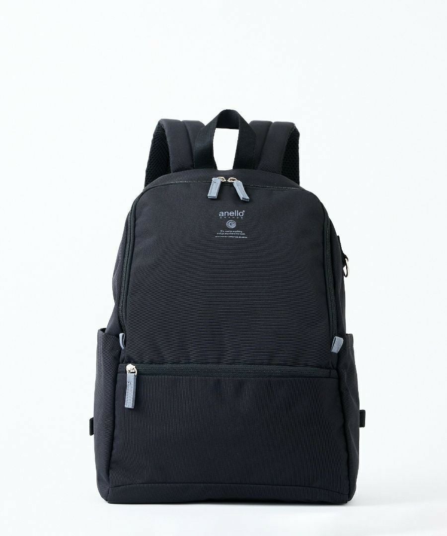 anello GRANDE リュック バックパック 両面撥水 軽量 PC収納 キャリーオン A4 FITTY GTM0833