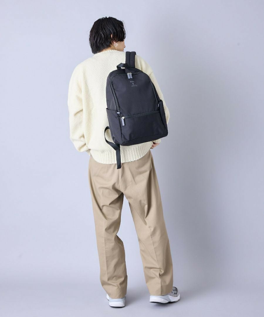anello GRANDE リュック バックパック 両面撥水 軽量 PC収納 キャリーオン A4 FITTY GTM0833