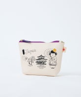 Legato Largo ポーチ  0 世界の人 LCH-D1353