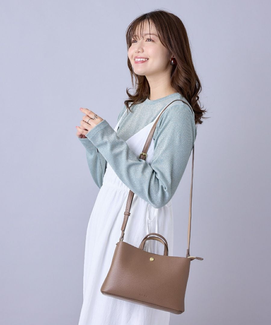 Legato Largo ショルダーバッグ たすかるっかばん 軽量 カクシボ お手入れ楽々 A5 たすかるっかばん LH-F3371