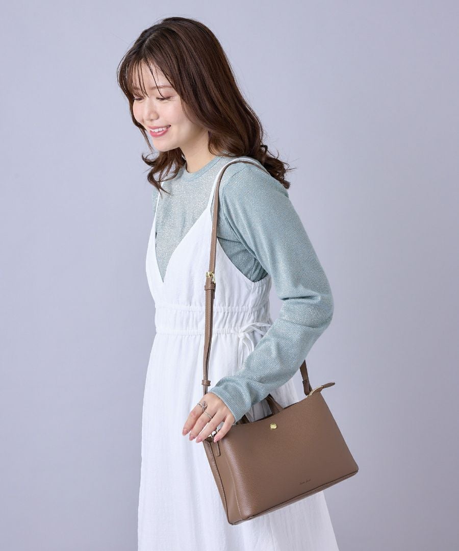 Legato Largo ショルダーバッグ たすかるっかばん 軽量 カクシボ お手入れ楽々 A5 たすかるっかばん LH-F3371