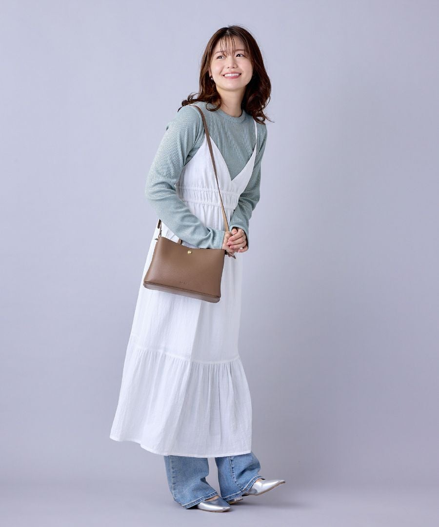 Legato Largo ショルダーバッグ たすかるっかばん 軽量 カクシボ お手入れ楽々 A5 たすかるっかばん LH-F3371